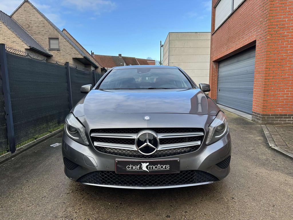 Mercedes-Benz A 180 Benzine | Automaat | Dodehoek | Stoel ve, Auto's, Mercedes-Benz, Euro 5, 122 pk, Gebruikt, Zwart
