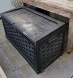 Tuin stoelen kussens opberg box, Tuin en Terras, Ophalen, Gebruikt, Kunststof, Containerberging
