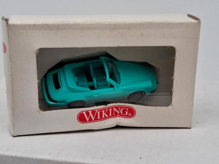 Porsche 911 Carrera 4 - Wiking 1/87, Hobby en Vrije tijd, Modelauto's | 1:87, Zo goed als nieuw, Auto, Wiking, Verzenden