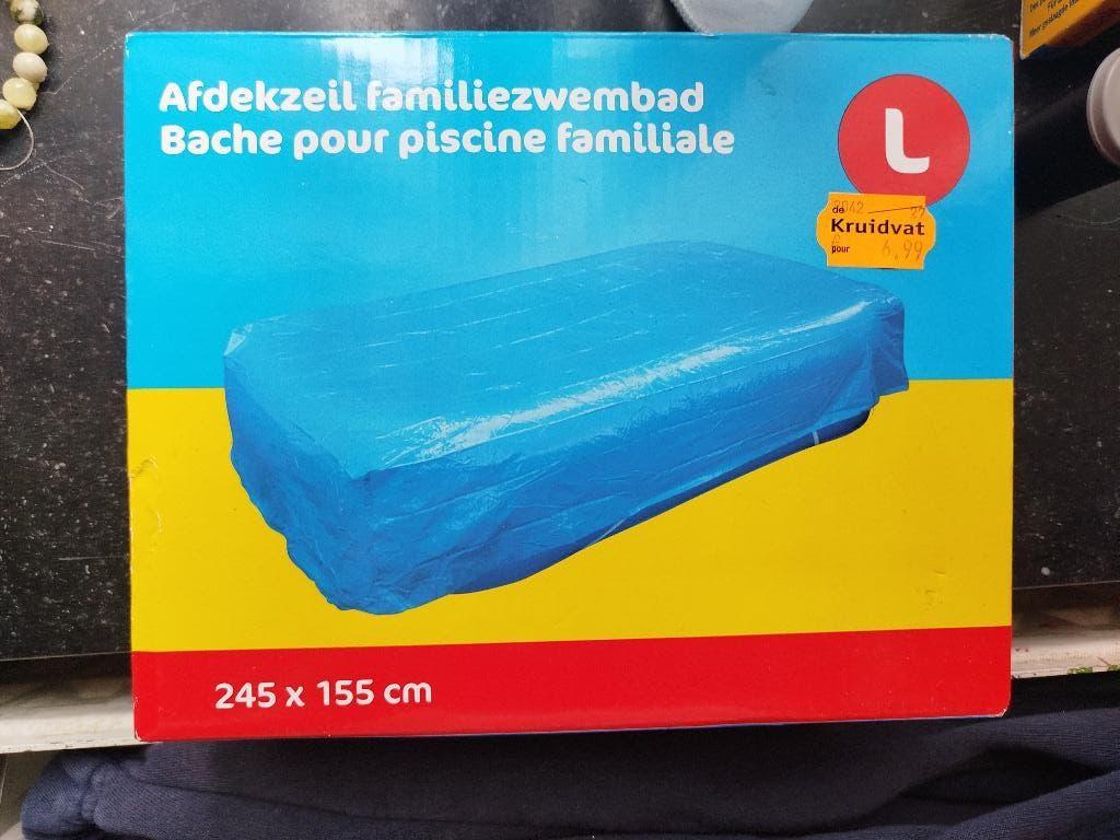 Bâche pour piscine, Ophalen, Nieuw, Afdekzeil