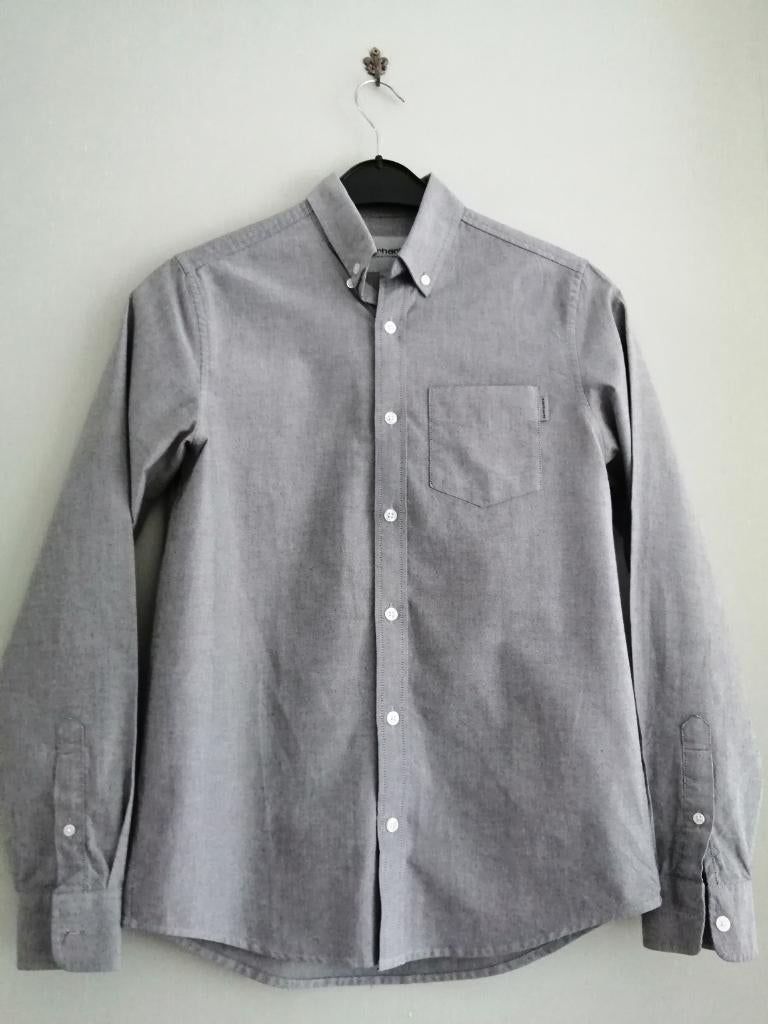 jolie chemise Carhartt taille XS, Gris, Carhartt, Tour de cou 38 (S) ou plus petit, Porté