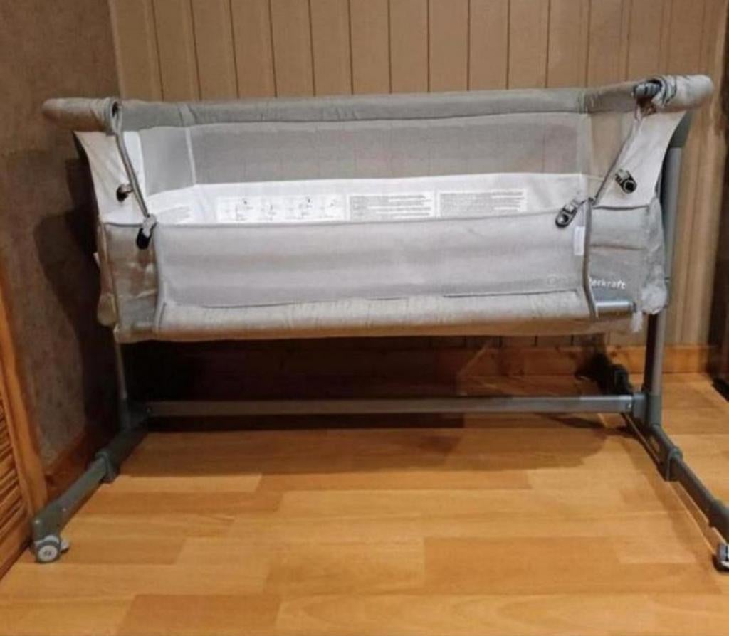 Co sleeper kinderkraft, Ophalen