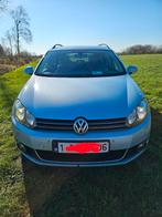 Volkswagen Golf 6 Variant. 2.0 tdi., Auto's, Volkswagen, Euro 5, Zwart, Leder, Particulier
