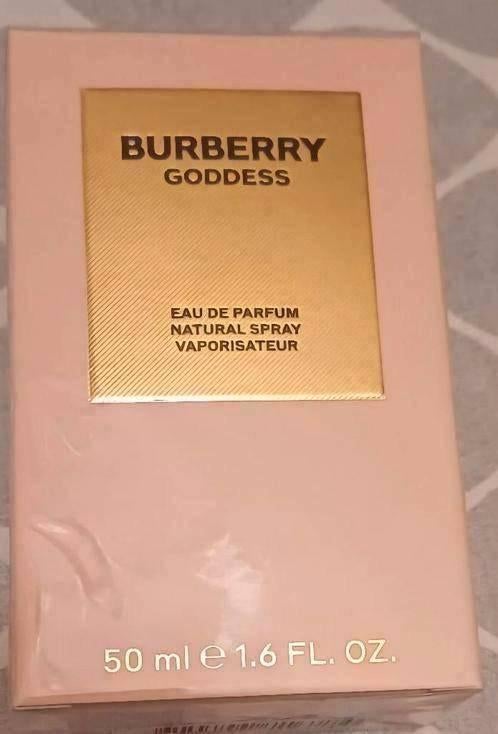 Burberry Goddess edp 50 ml nieuw, Ophalen, Nieuw