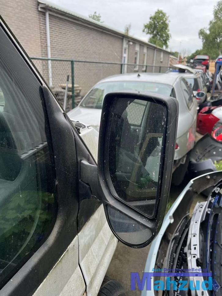 FORD TRANSIT bestelwagen rechts spiegel buitenspiegel 06-14, Auto-onderdelen, Spiegels, Ford, Gebruikt