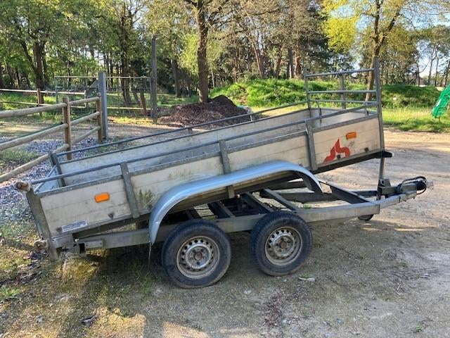 benne basculante, Autos : Divers, Remorques, Enlèvement, Utilisé