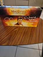 Gesigneerde dvd box mac gyver., Cd's en Dvd's, Ophalen