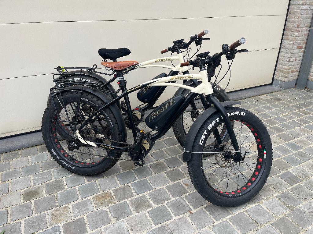 Fatbike Fantic, Vélos & Vélomoteurs, Acier, Fantic, Utilisé, Fatbike