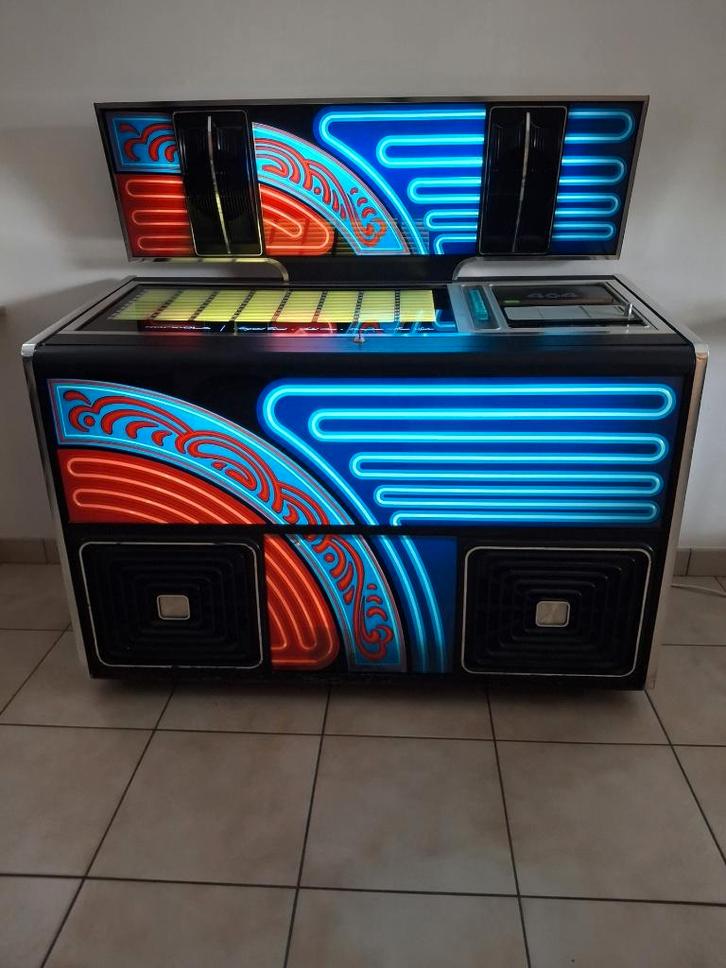 Jukebox Rock - Ola 464, Verzamelen, Automaten | Jukeboxen, Zo goed als nieuw, 1970 tot heden, Ophalen