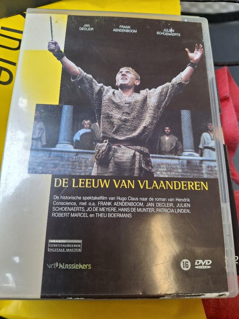 De leeuw van Vlaanderen,  dvd, CD & DVD, DVD | Néerlandophone, Enlèvement ou Envoi, Utilisé