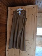 Robe Xandres (faux) cuir camel nouvelle taille 48, Enlèvement ou Envoi, Robe