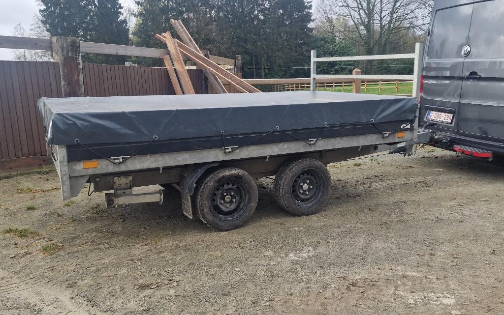 SARIS KIPPER 3Ton, Ophalen, Gebruikt