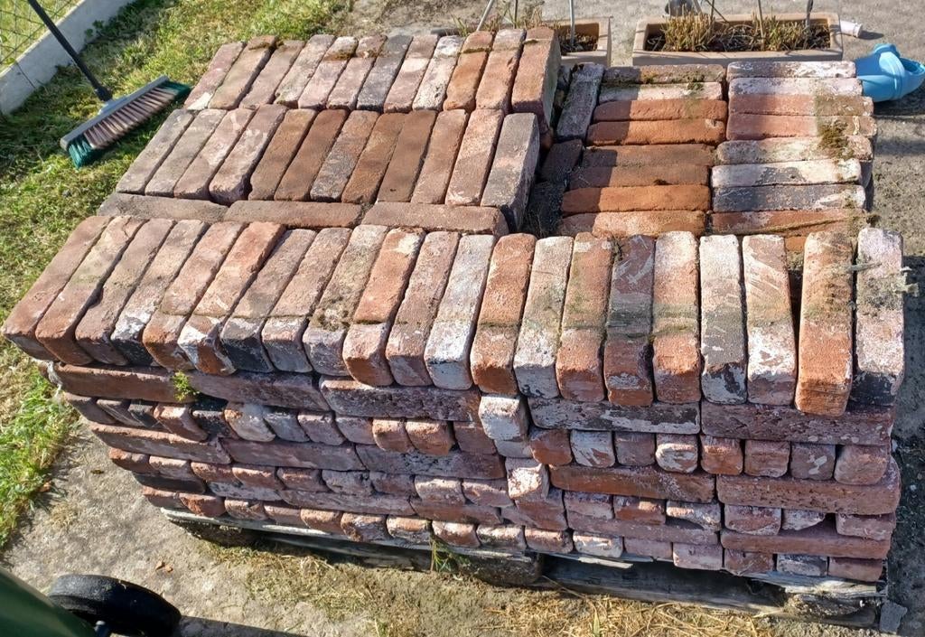 Gevelstenen Rustique Oud Laethem 224 x 74 x 54, Enlèvement