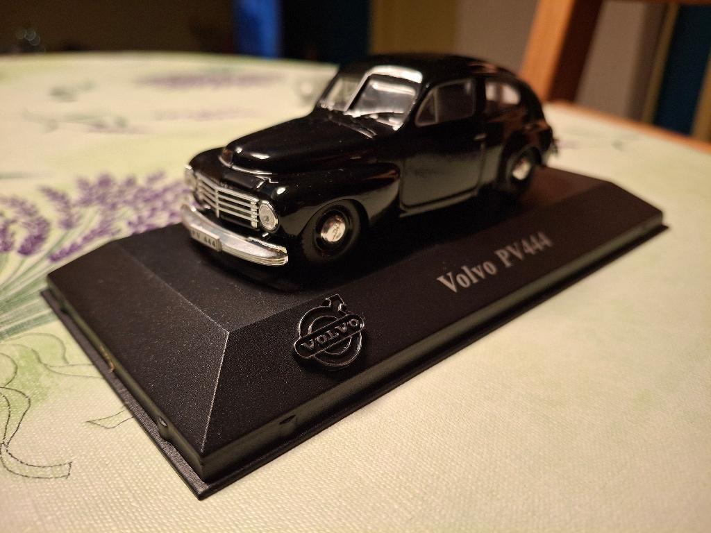 Volvo PV444 Zwart (Atlas), Enlèvement ou Envoi, Neuf, Voiture, Autres marques