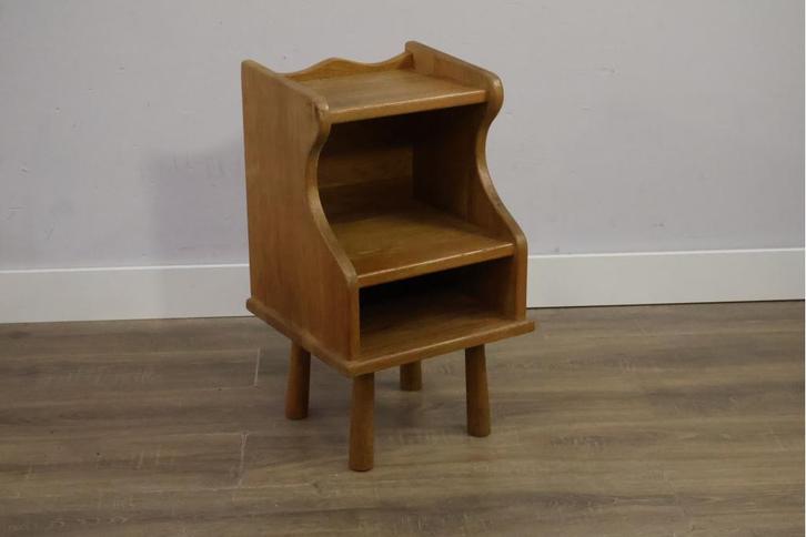 Antiek Eikenhouten Telefoonkastje, Antiek en Kunst, Antiek | Overige Antiek