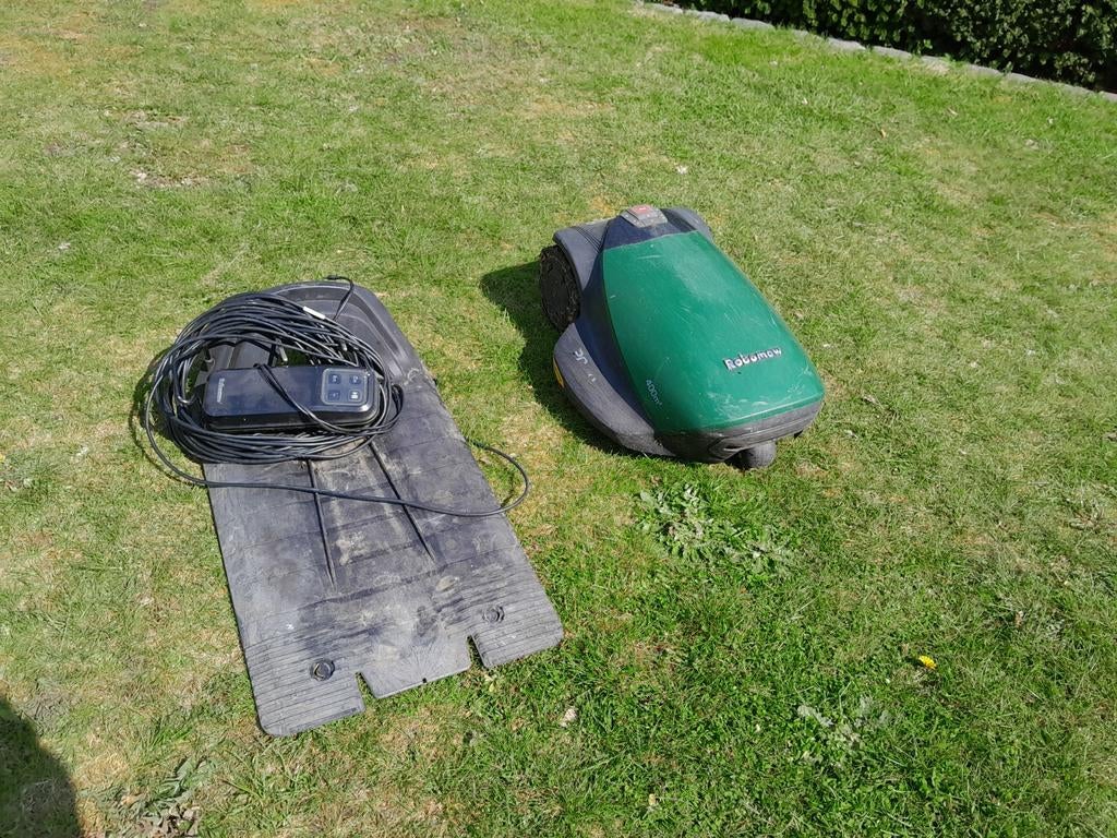 Maai robot, Tuin en Terras, Grasmaaiers, Ophalen