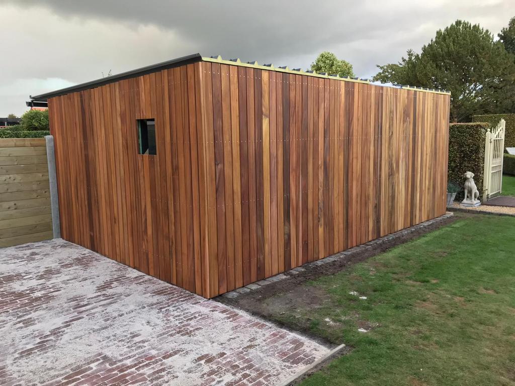 Hardhouten planken, Ophalen, Nieuw