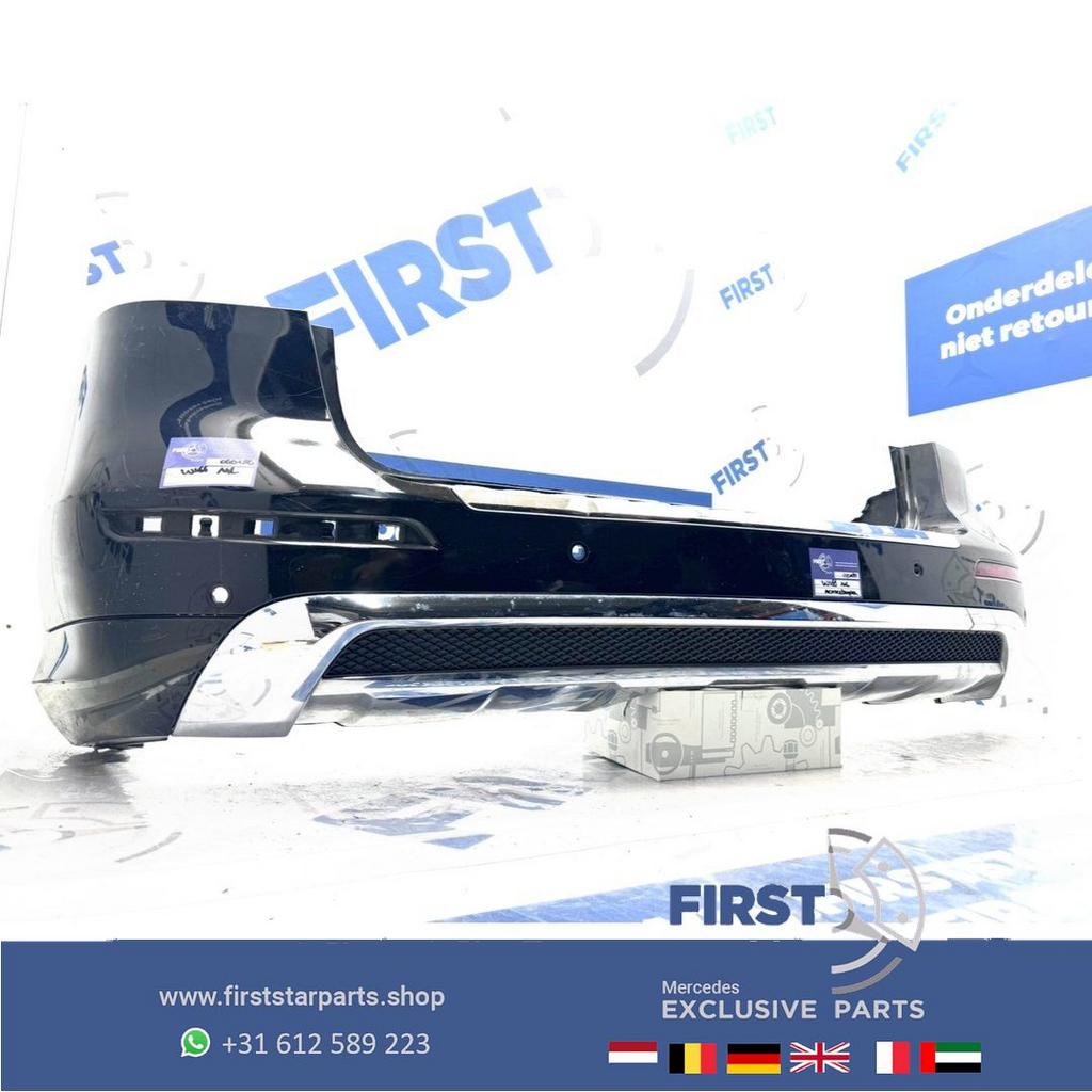 BUMPER W166 ML Achterbumper A1668850053 origineel Mercedes +, Arrière, Utilisé, -, -