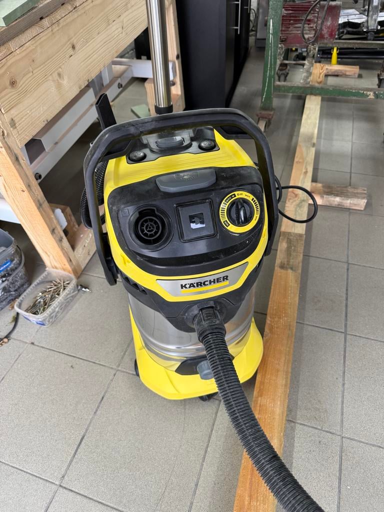 Karcher stofzuiger, Ophalen, Zo goed als nieuw