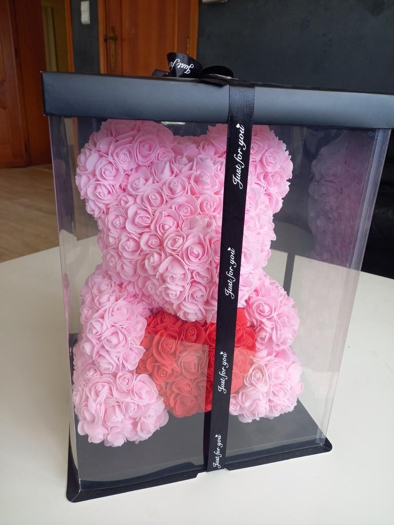 OURS A FLEURS, Enlèvement