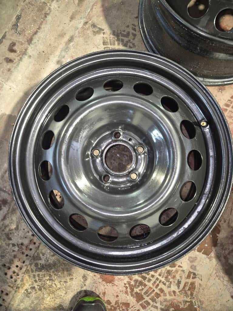 4 jantes tôle 17 pouces Opel origine – jamais roulé, Comme neuf