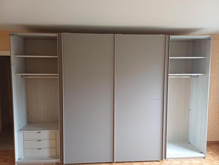 Grote, mooie kledingkast (kleerkast) op maat gemaakt, Maison & Meubles, Armoires | Penderies & Garde-robes, Comme neuf, 200 cm ou plus