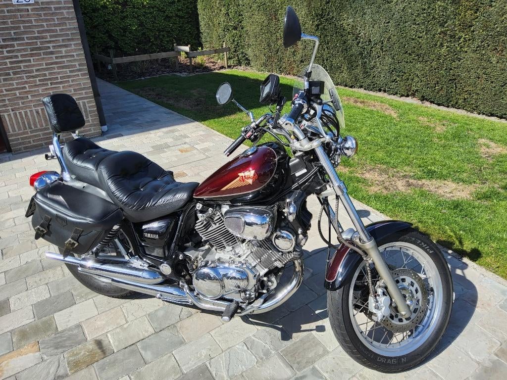 Yamaha Virago 750, Motoren, 750 cc, 2 cilinders, Chopper, Particulier
