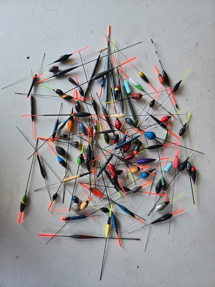 110 dobbers, Watersport en Boten, Hengelsport | Witvissen, Ophalen