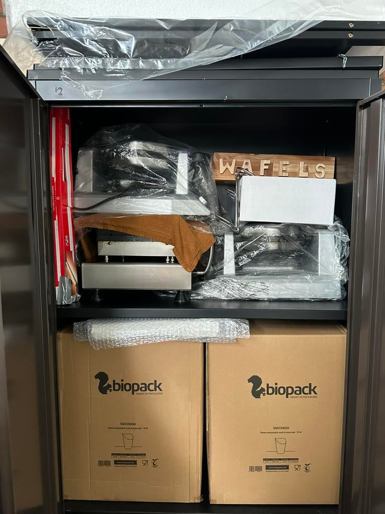 Bubble& lolly wafel machine’s, Ophalen, Zo goed als nieuw