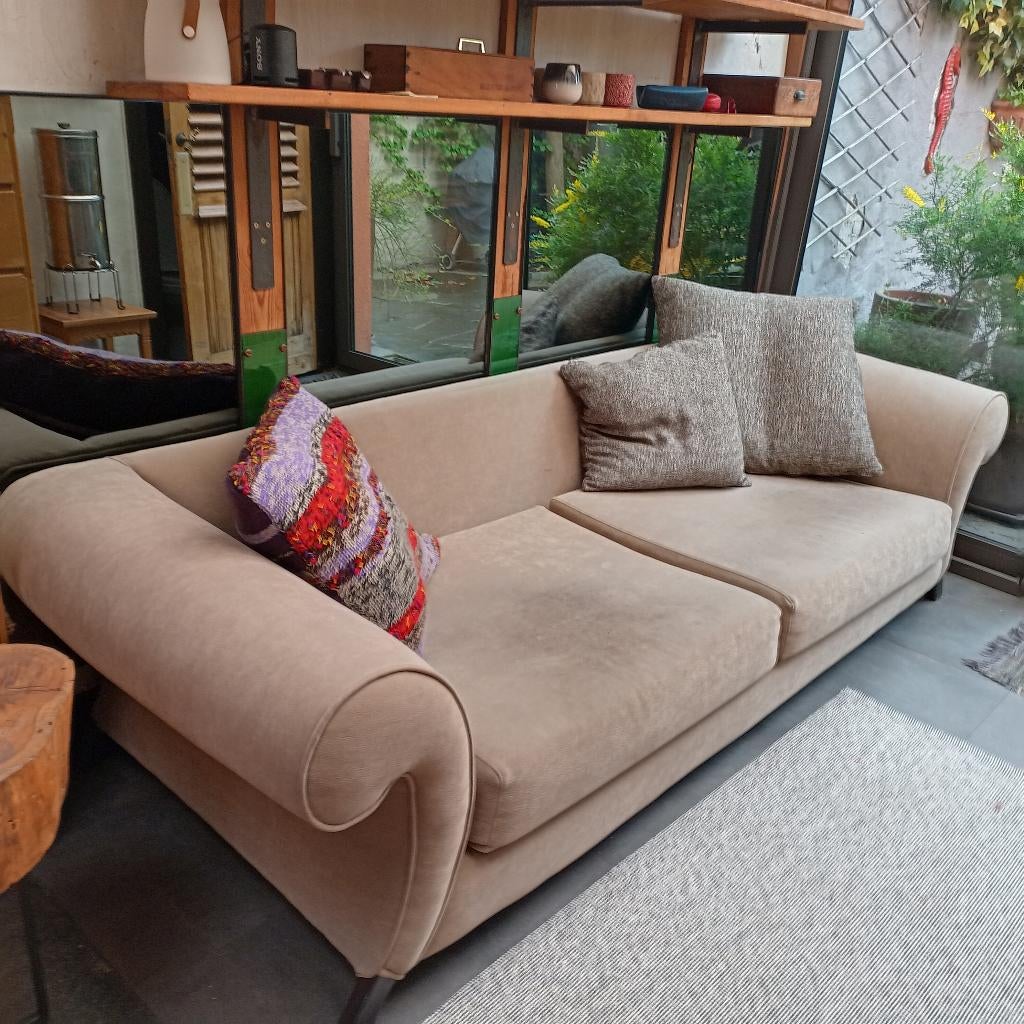 Zetel, Ophalen, Gebruikt, Vintage, Driepersoons