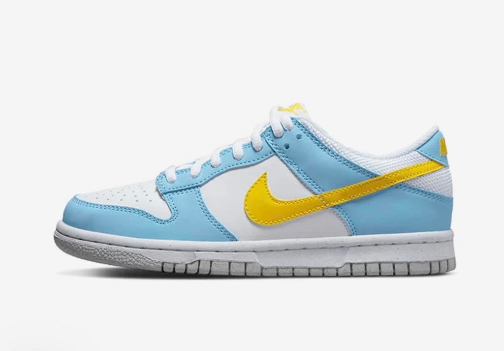Nike Dunk Low Next Nature, Blauw, Ophalen of Verzenden, Sneakers, Gedragen