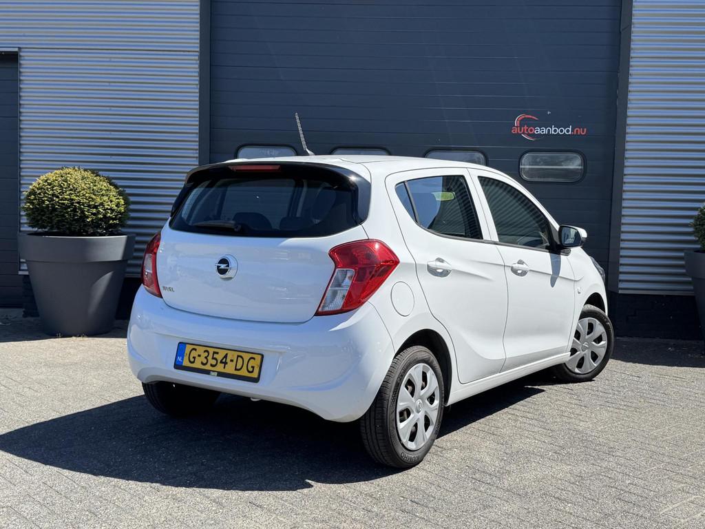 Opel KARL 1.0 ecoFLEX Edition | Airco | Cruise Control | 5 D, Auto's, Opel, Voorwielaandrijving, 839 kg, Stof, Euro 6