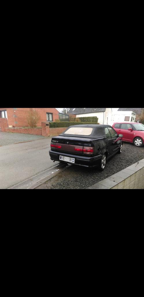 Renault 19 cabriolet a restaurer, Achat, Cabriolet, Renault, Particulier