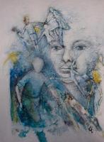 Kunsthandel Gennep - "Op Weg 1", Enlèvement ou Envoi