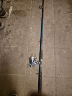 Spin hengel Shakespeare Mustang, Ophalen, Molen