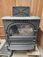 Robuuste klassieke gietijzeren houtkachel Saey 92 9kW, Ophalen of Verzenden, Gebruikt