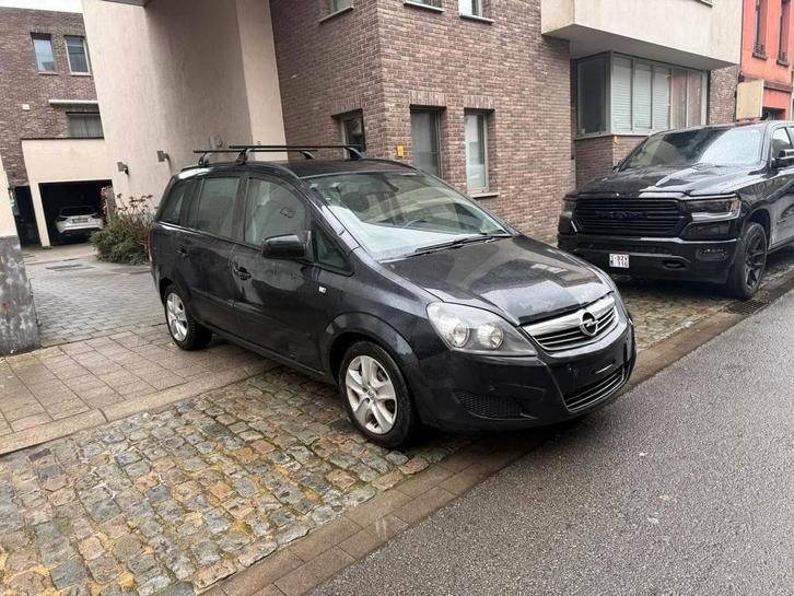 OPEL ZAFIRA / 1.7 D ECOFLEX / 7ZIT / MOTOR SCHADE / EXPORT, Auto's, Opel, Bedrijf, Te koop, Zafira, ABS, Airbags, Airconditioning