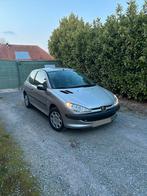 Peugeot 206 1.1i BENZIN *GEKEURD VOOR VERKOOP* C.T OK, 1124 cm³, Argent ou Gris, Achat, Entreprise