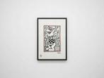 Keith Haring Le Mans, Enlèvement ou Envoi