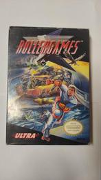 Roller Games Nintendo NES met doos en handleiding, Games en Spelcomputers, Games | Nintendo NES, Ophalen