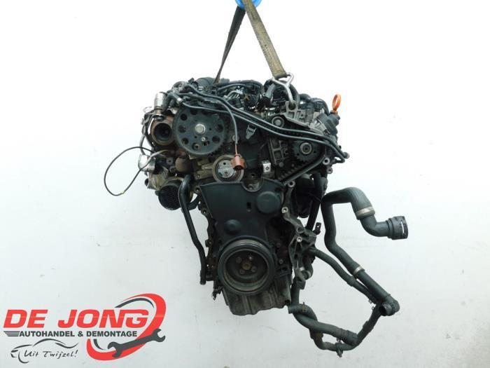 Moteur d'un Volkswagen Touran, Autos : Pièces & Accessoires, Moteurs & Accessoires, Volkswagen, Utilisé, 3 mois de garantie, Enlèvement ou Envoi