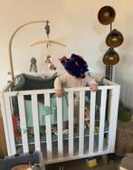 Kinderbox/babypark Quax met matras en mobiel, Enlèvement, Comme neuf, Carré, Réglable en hauteur