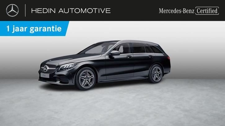 Mercedes-Benz C-Klasse 200 Break AMG Line | Verwarmde Zetels, Autos, Mercedes-Benz, Entreprise, Achat, Classe C, Air conditionné