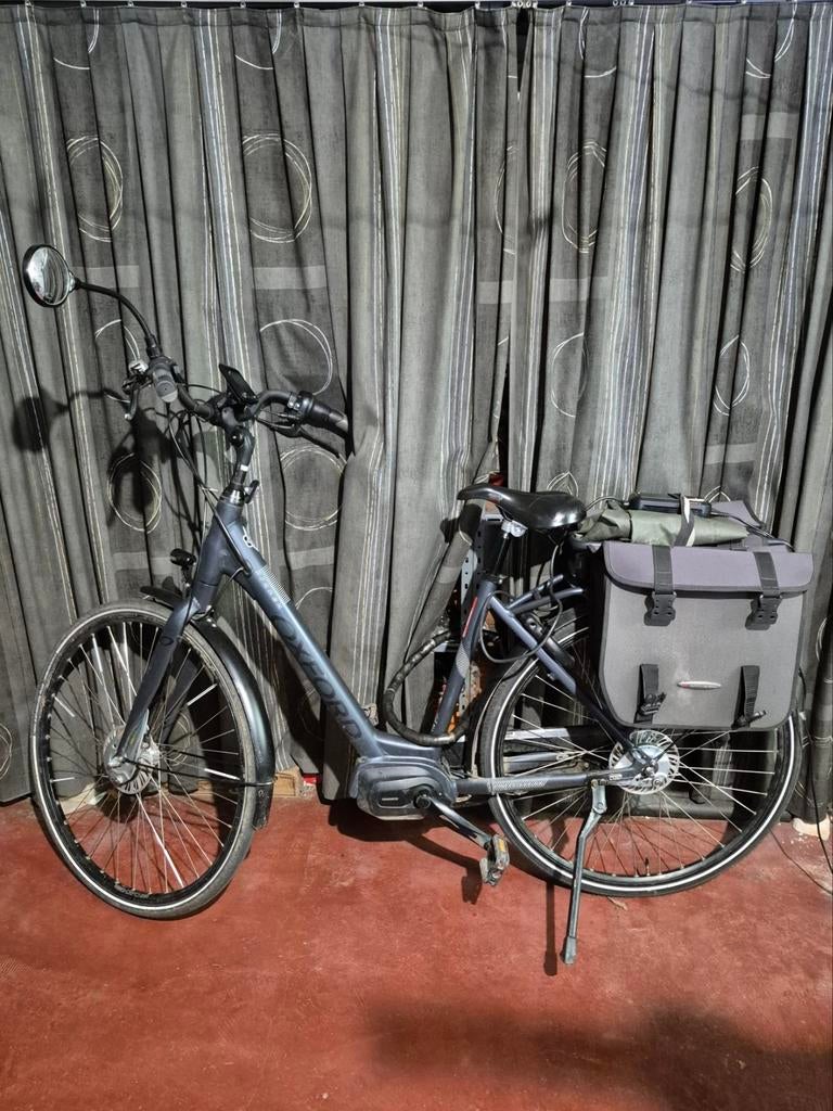 Elektrische damesfiets Oxford, Ophalen