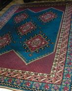 Oosters tapijt, Ophalen, Blauw, 200 cm of meer, Zo goed als nieuw