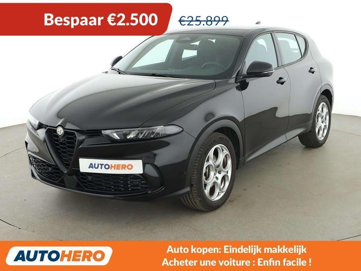 Alfa Romeo Tonale 1.5 Mild-Hybrid Sprint (bj 2022), Auto's, Alfa Romeo, Te koop, Tonale, 360° camera, ABS, Achteruitrijcamera