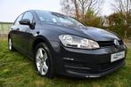 Volkswagen Golf Golf 1.2 TSI COMFORTLINE PDC AV AR 99700KM, Autos, Volkswagen, 1197 cm³, Argent ou Gris, Achat, Noir