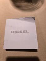 Prachtige Diesel horloge..Voor man of vrouw.., Leer, Polshorloge, Zo goed als nieuw, Ophalen