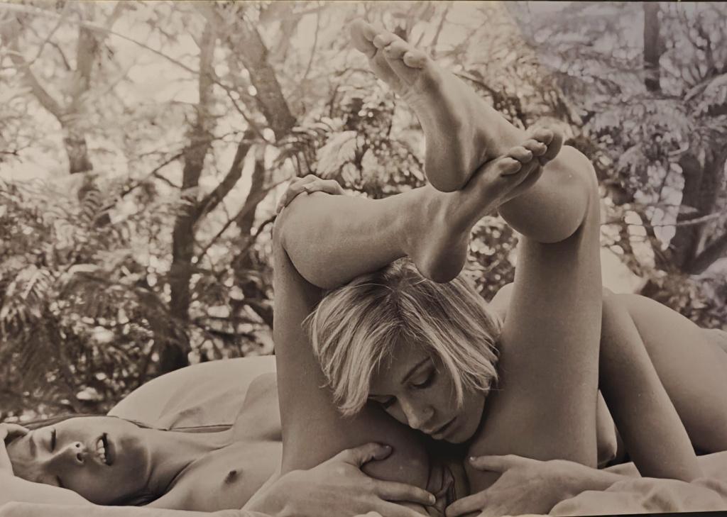 Photo érotique en noir et blanc, Antiquités & Art, Art | Dessins & Photographie, Enlèvement ou Envoi