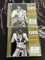 Elvis 2 live bootleg cd's, don't cry daddy en Let it be me,, Cd's en Dvd's, Ophalen of Verzenden, Zo goed als nieuw, Rock-'n-Roll